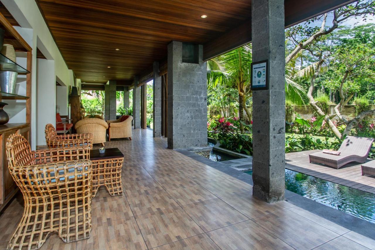 Sarin Ubud Suites By Pramana Villas Exterior photo