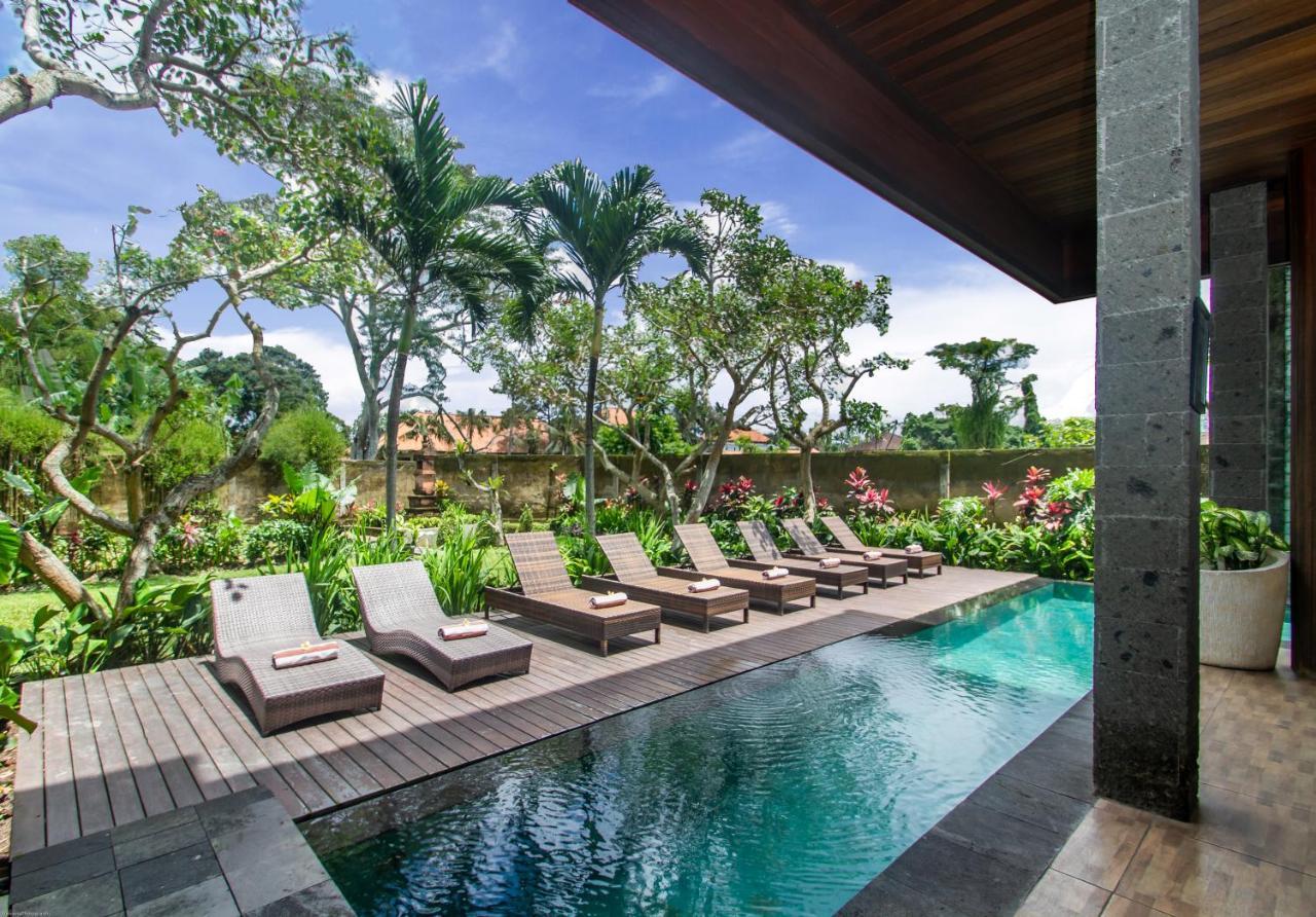 Sarin Ubud Suites By Pramana Villas Exterior photo