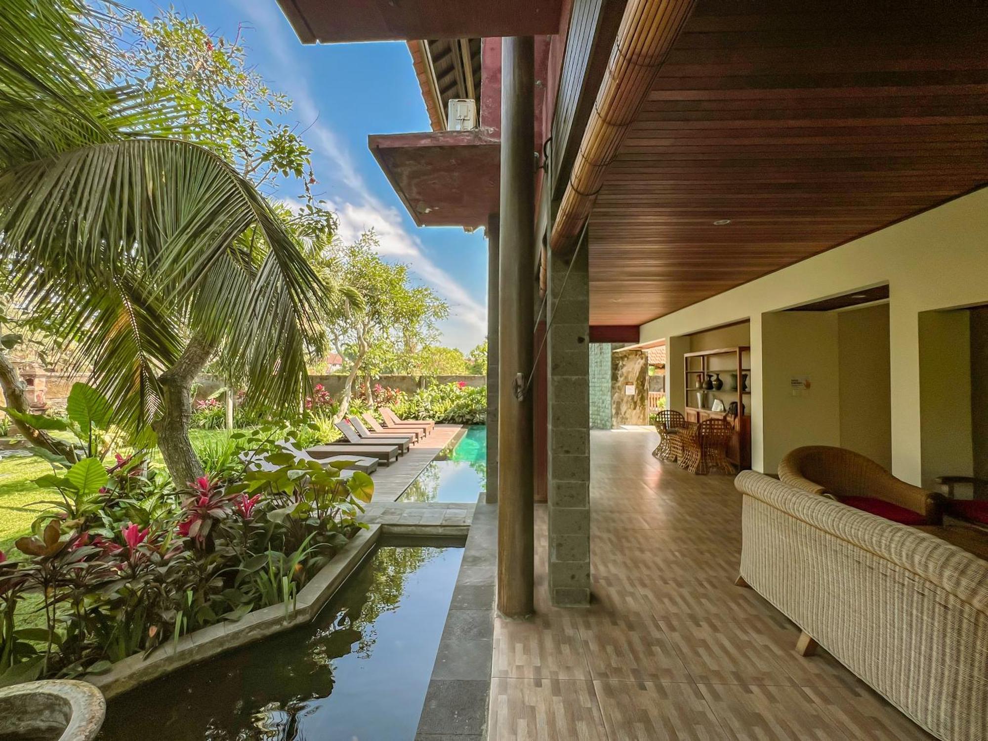 Sarin Ubud Suites By Pramana Villas Exterior photo