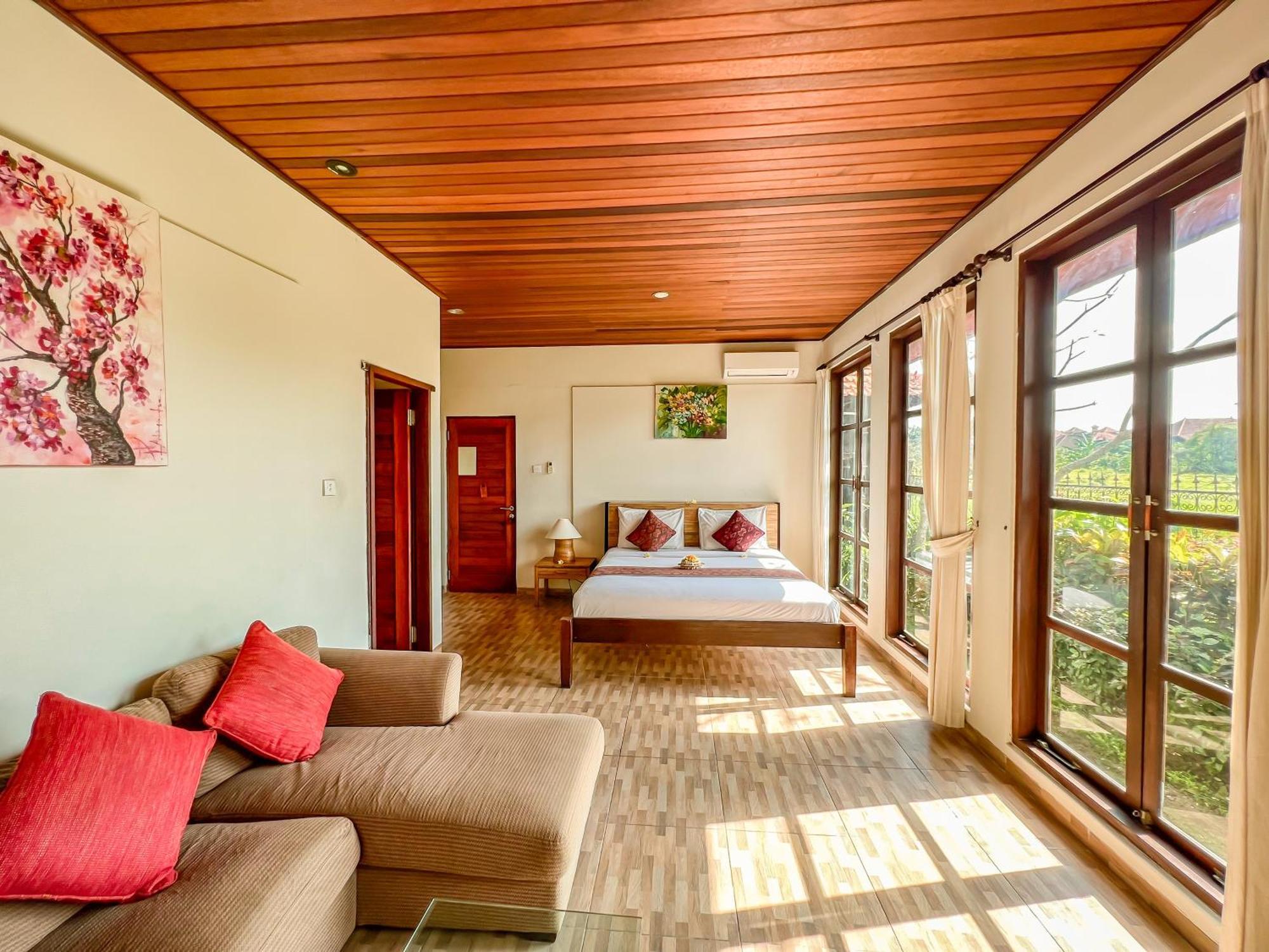 Sarin Ubud Suites By Pramana Villas Exterior photo