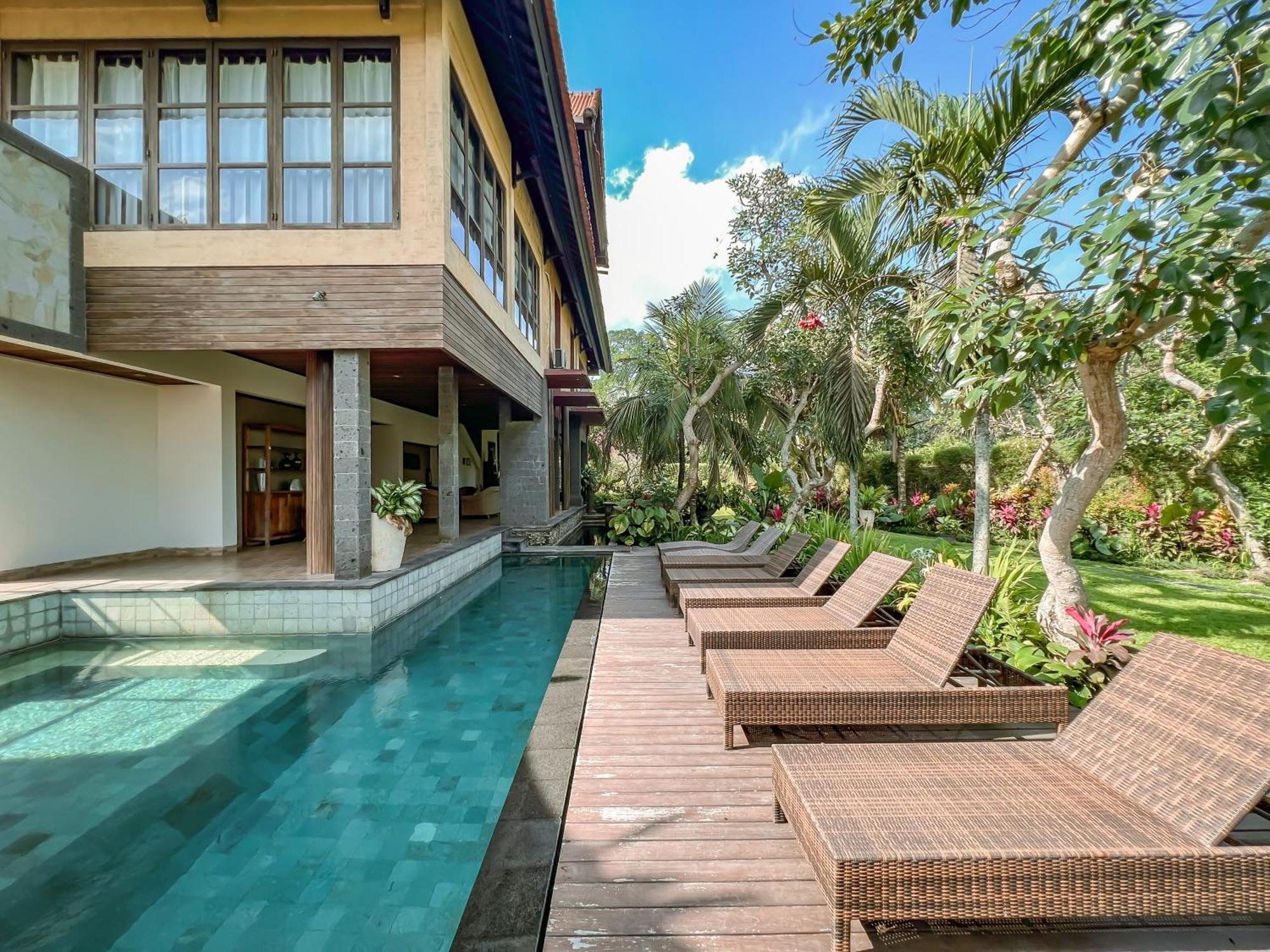 Sarin Ubud Suites By Pramana Villas Exterior photo
