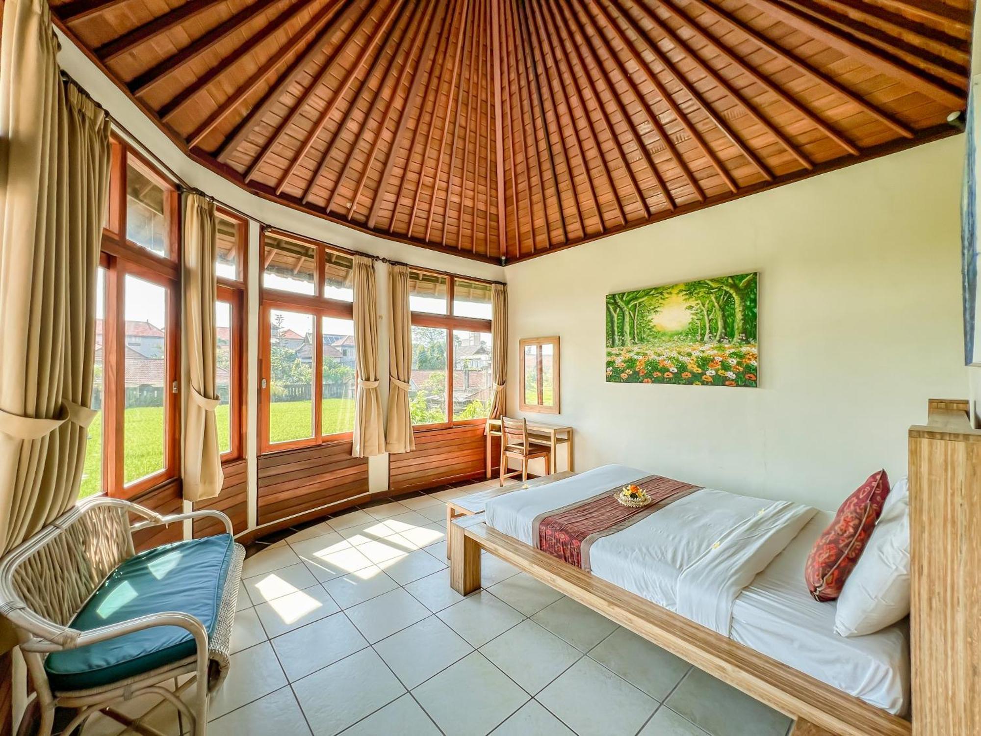 Sarin Ubud Suites By Pramana Villas Exterior photo